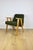 Vintage 366 Armchair in Olive Green Boucle from Józef Chierowski, 1970s For Sale - Image 4 of 13