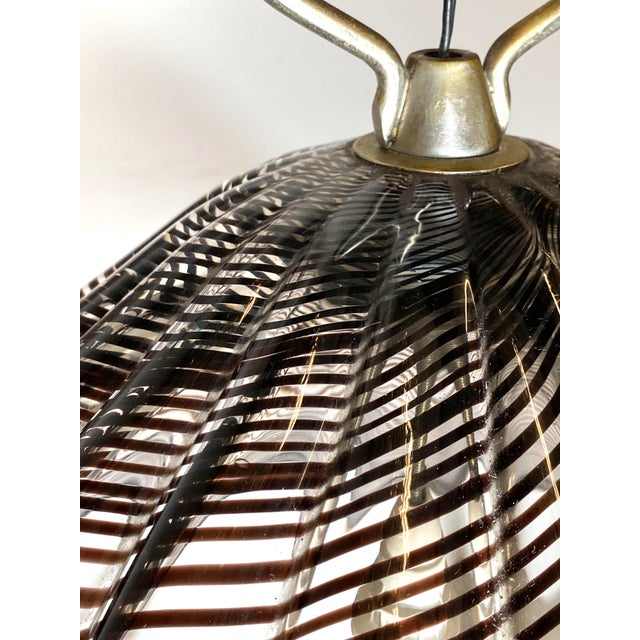 Murano Glass Pendant Light, 1970s For Sale - Image 5 of 15