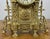 Vintage Style Brass Ornate Mantel Clock For Sale - Image 6 of 17