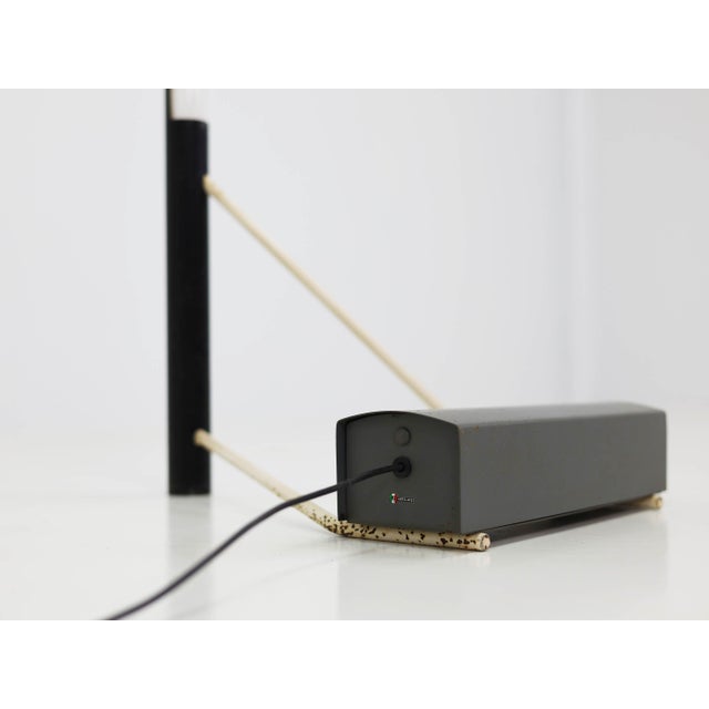 Gino Sarfatti Large Model 1063 Floor Light by Gino Sarfatti for Arteluce, Italy, 1954 For Sale - Image 4 of 12