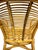 Brown Vintage Bent Bamboo & Rattan Lounge Chair in the Style of Franco Albini For Sale - Image 8 of 13