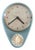 Kitchen Clock with Timer by Max Bill for Junghans, 1956 For Sale