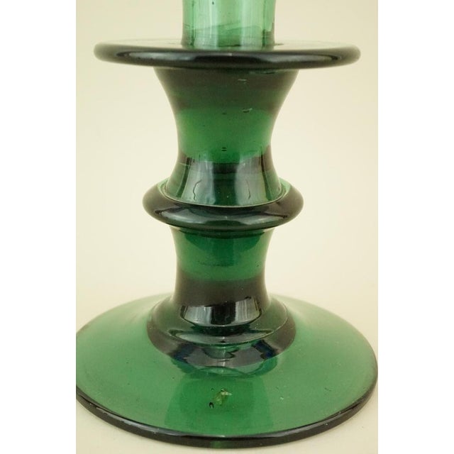 Vintage Glassworks Candleholder by Enrico Taddei, 1940s For Sale - Image 10 of 18