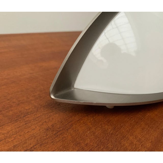 Metal Postmodern German Space Age Wall Lamps from Glashütte Limburg, Set of 2 For Sale - Image 7 of 18