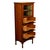 Antique Inlaid Mahogany Sheraton Regency Revival Sheet Music Filing Cabinet 1890 For Sale - Image 10 of 13