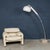 Vintage Italian Extendable Arc Floor Lamp, 1970 For Sale - Image 15 of 18