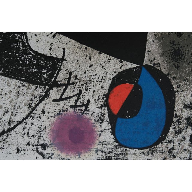 Joan Miro, The Yellow and Red Eye, Lithograph For Sale - Image 5 of 6