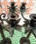 Vintage Massive 5 Arm Palm Tree Cast Iron Tall Regency Candelabra- a Pair For Sale - Image 10 of 11