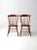 Vintage Dining Side Chairs Pair For Sale - Image 12 of 12