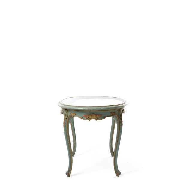 Venetian Baroque Coffee Table, 1920s For Sale - Image 4 of 6