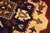 1980s Tribal Kargahi 1980's Rust/Gold Wool Rug - 7'1'' X 9'10'' For Sale - Image 5 of 10