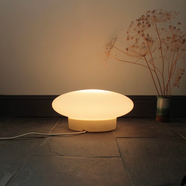 Etheletta Floor Up Table Lamp by One Foot Taller For Sale - Image 12 of 12