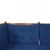 Spoke-Back Sofa in Blue Fabric from Børge Mogensen, 1985 For Sale - Image 4 of 18