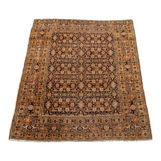 Persian Veramin Rug, 5' 2" X 4' For Sale