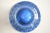 Blue Art Glass Bowl by Bertil Vallien for Kosta Boda For Sale - Image 8 of 9