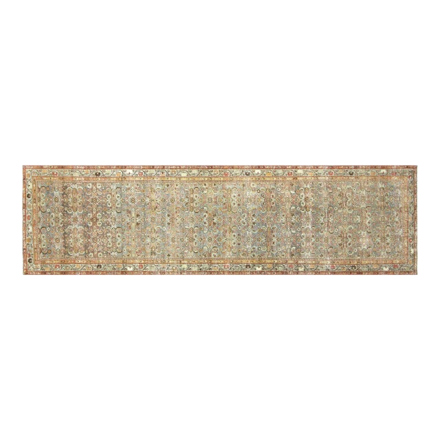 1940s Persian Melayer Runner For Sale