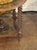 Brown Vintage Italian Terrestrial Globe on Stand For Sale - Image 8 of 9