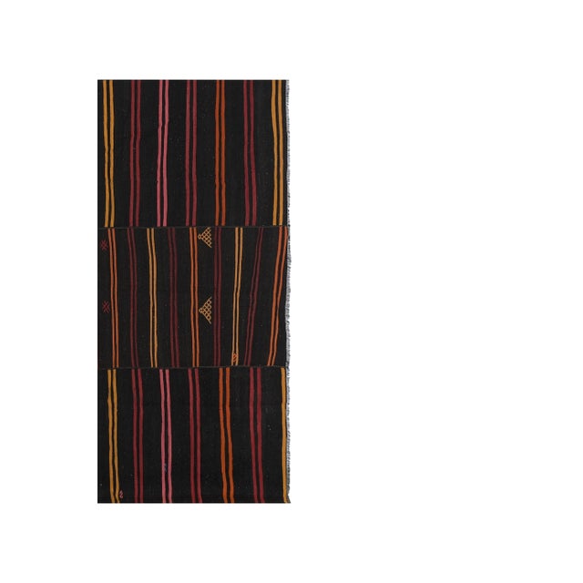 Kilim Rug From Konya, Central Anatolia 10'2" X 11'8" For Sale - Image 4 of 12