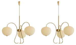China 03 Triple Chandeliers by Magic Circus Editions, Set of 2