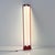 Big Red Double Neon Lamp by Gian N. Gigante for Zerbetto, 1980s For Sale - Image 9 of 9
