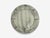 Contemporary Art Deco Style, Antique Glass, Painted Wood, Round Venetian Wall Mirror For Sale - Image 3 of 7