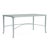 Brown Jordan Calcutta 24" x 42" Cast Top Coffee Table in Harbor For Sale
