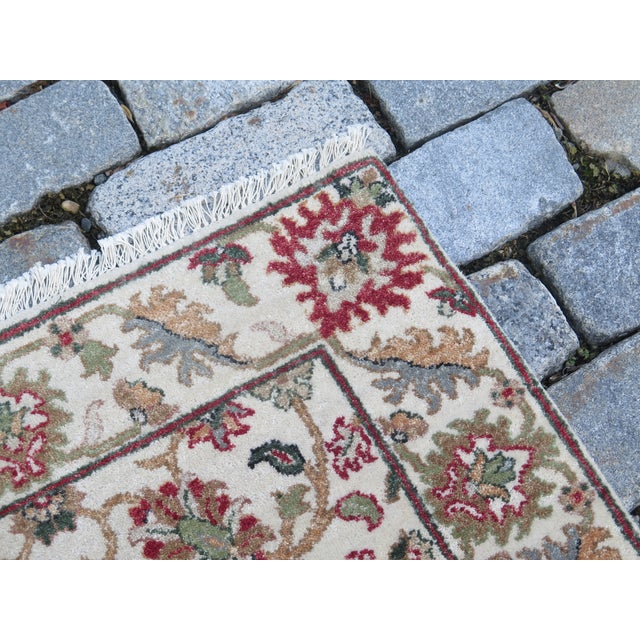 Traditional Kaleen Approx Wool Runner Area Rug 2.5 X 15 Chairish