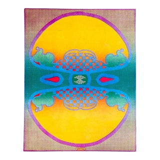 Peter Max Pop Art Poster 7 -1.2.3 Infinity 1970 For Sale
