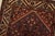 Hamedan Runner 3’8” X 9’10” Blue Wool Vintage Tribal Hand-Knotted Rug For Sale In Philadelphia - Image 6 of 13