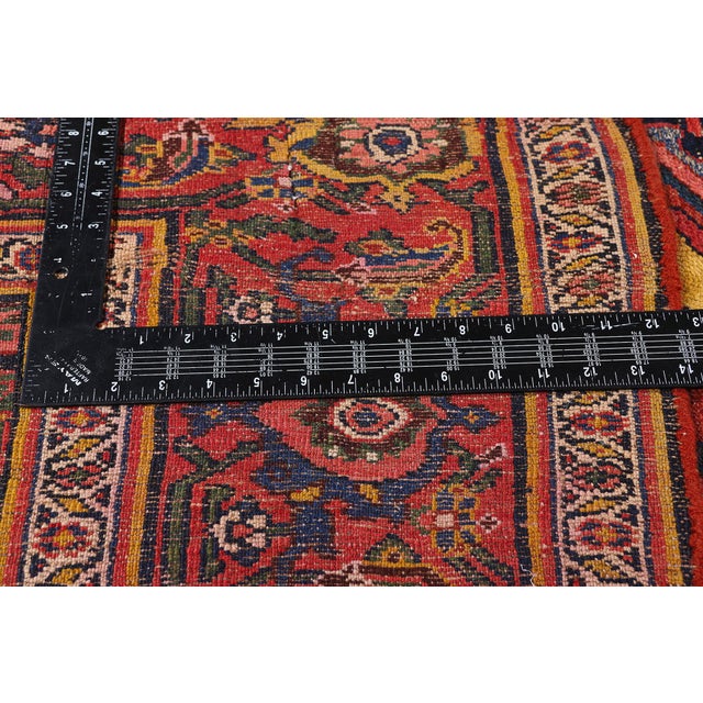 Textile Late 19th Century Persian Kurd Rug, 06'10 X 19'10 For Sale - Image 7 of 10