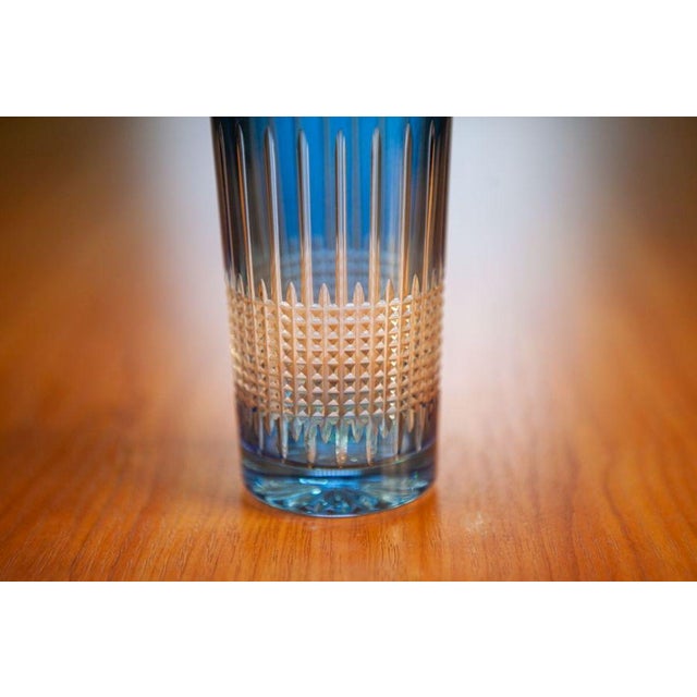 New 350 ml Glasses by Huta Julia, Set of 6 For Sale - Image 17 of 18