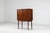 Bar Cabinet in Rosewood by Illum Wikkelso for C. F. Christensen, Denmark, 1960 For Sale - Image 3 of 18