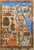 Immerse yourself in the world of pharaohs and gods with this meticulously crafted Egyptian papyrus artwork. Measuring 23"...
