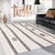 1940s Pasargad Home Vintage Kilim Ivory Area Rug, 5' 4'' X 6' 0'' For Sale - Image 5 of 5