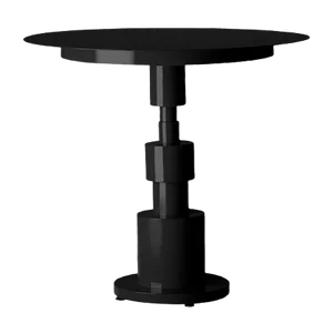 Black Periplo Table by Sara Mondaini for Officine Tamborrino