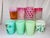 Victorian Rare Antique Circa 1930s Art Glass Tumblers Set of 8 For Sale - Image 3 of 11