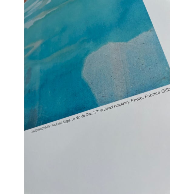David Hockney (1937-2026), Pool and Steps, 1971, Copyright David Hockney, Printed in Denmark For Sale - Image 13 of 14