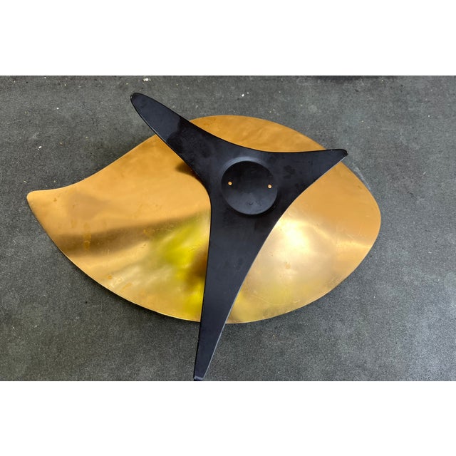 Mid Century Modern 1950s Mirro Aluminum Fruit Atomic Amoeba Tray Bowl For Sale In New York - Image 6 of 7