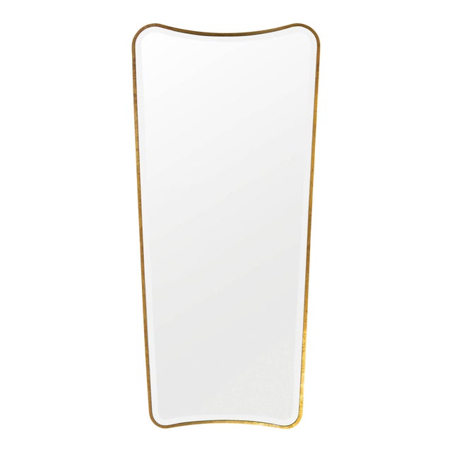 Regina Andrew Sonnet Dressing Room Mirror, Gold Leaf For Sale