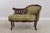 Age: C.1930s Details: Ornate Carved Details Fine Carved Details High Quality Construction Small Petite Size Clean Quality...