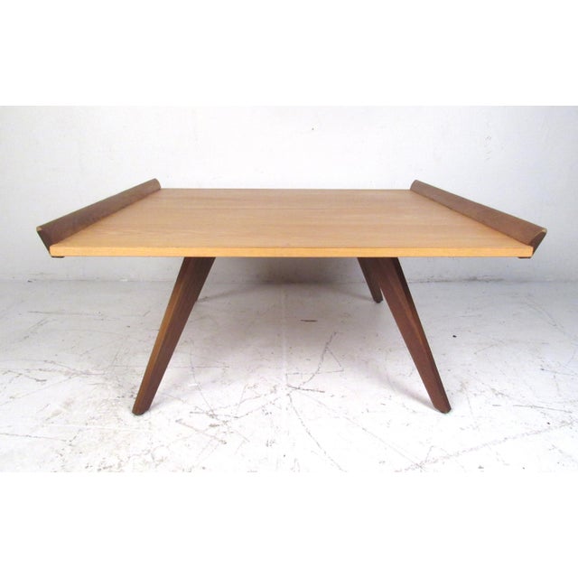 Nakashima for Knoll Coffee Table Chairish