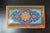 This exquisite vintage Persian jewelry box showcases masterfully detailed geometric micro-inlay star patterns along its...