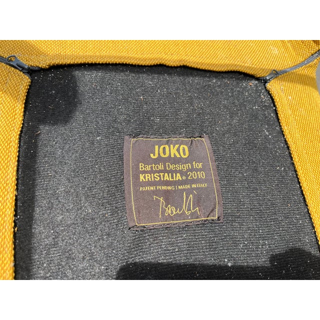 Joko Counter Stool Designed by Bartoli Design for Kristalia, Made in Italy For Sale - Image 9 of 9