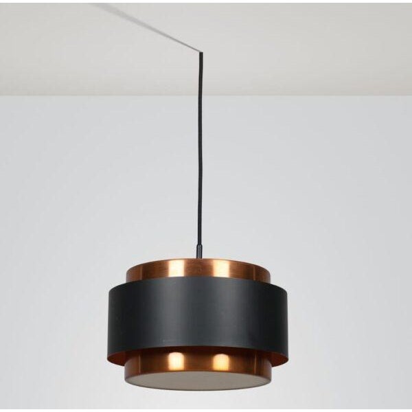 Suspension lamp, ‘Saturn’, Jo Hammerborg for Fog & Mørup, Denmark 1960 Up to 250V (Europe/UK Standard).The wiring of this...