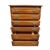 Permacraft / Sanford Solid Cherry Early American Traditional 40" Chest on Chest 79-21 For Sale - Image 4 of 12