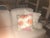 2010s Pink & Orange Floral Pillows - a Pair For Sale - Image 5 of 7