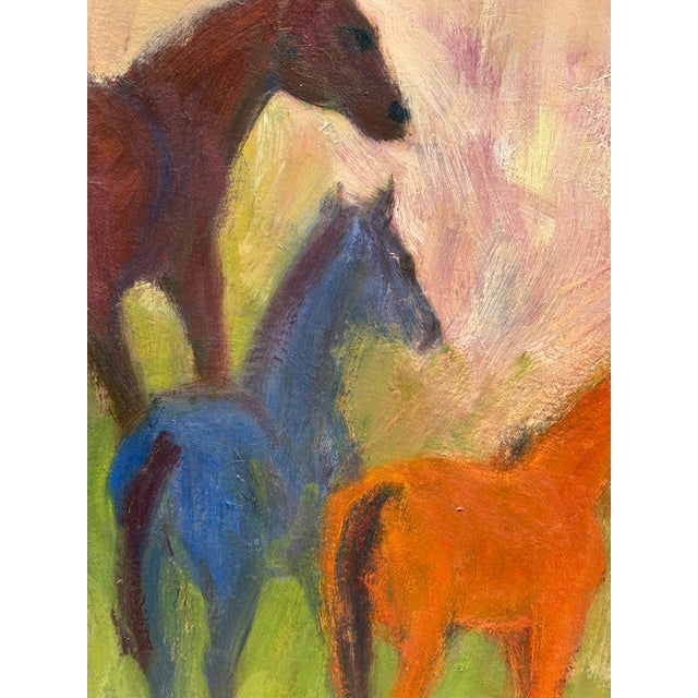 Looking East 2026 Oil on canvas 12 x 14”