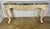 French Carved Louis XV Style Console With Marble Top For Sale - Image 4 of 16