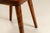 Wood Stools in Stained Pine, 1960s, Set of 3 For Sale - Image 7 of 9