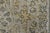 Ivory Tabriz Rug 10’1” X 12’9” Ivory Wool Vintage Distressed Hand-Knotted Carpet For Sale - Image 8 of 15
